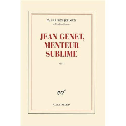 Emprunter Jean Genet, menteur sublime livre
