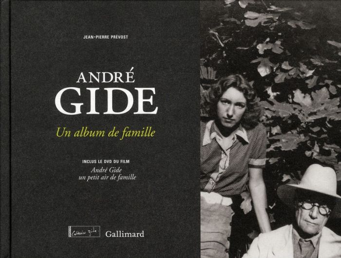 Emprunter André Gide. Un album de famille, avec 1 DVD livre