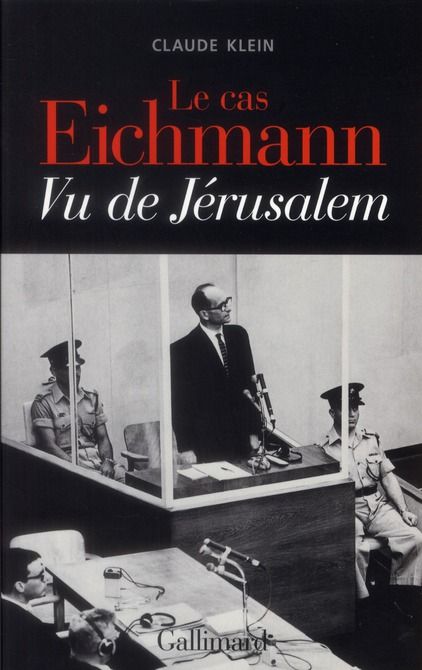 Emprunter Le cas Eichmann. Vu de Jérusalem livre