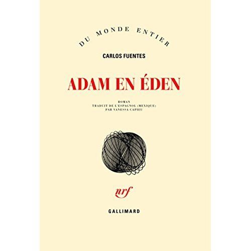 Emprunter Adam en Eden livre