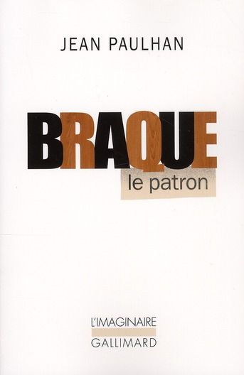 Emprunter Braque le patron livre