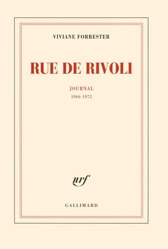 Emprunter Rue de Rivoli. Journal (1966-1972) livre