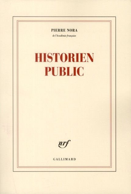 Emprunter Historien public livre