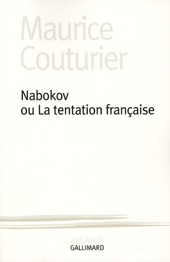 Emprunter Nabokov ou La tentation française livre