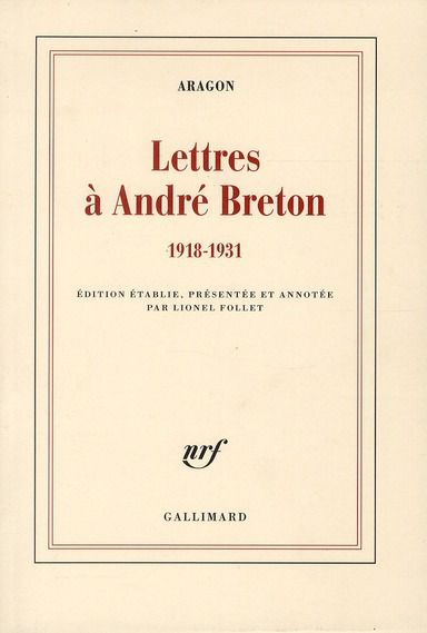 Emprunter Lettres à André Breton (1918-1931) livre