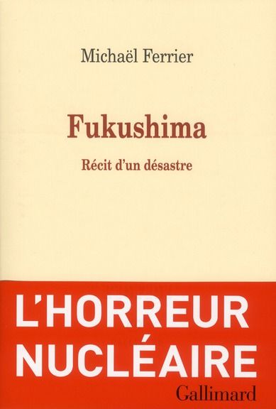 Emprunter Fukushima. Récit d'un désastre livre