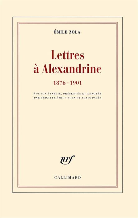 Emprunter Lettres à Alexandrine. 1876-1901 livre
