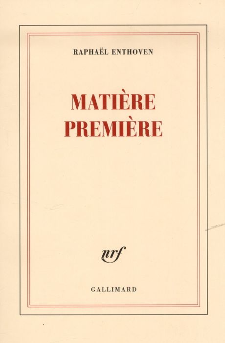 Emprunter Matière première livre