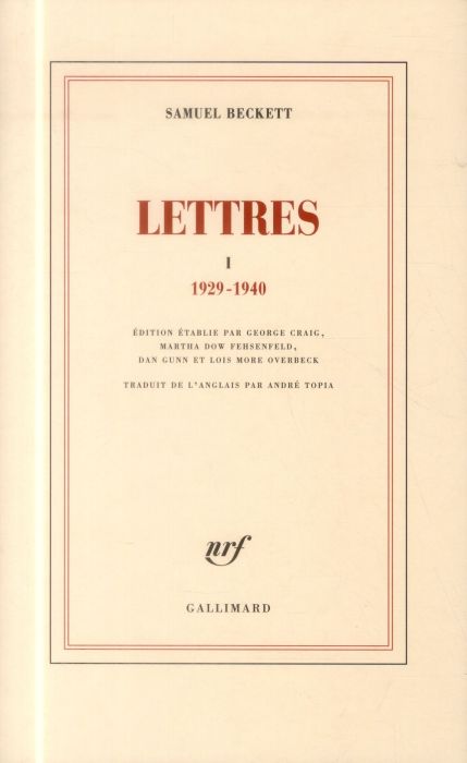 Emprunter Lettres. Tome 1, 1929-1940 livre