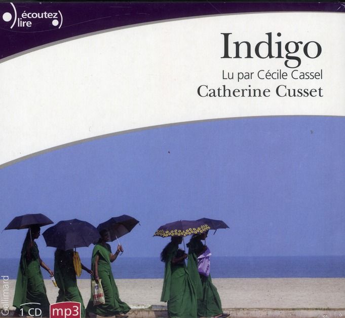 Emprunter Indigo. 1 CD audio MP3 livre