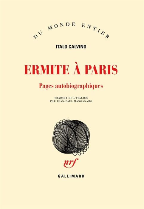 Emprunter Ermite à Paris. Pages autobiographiques livre