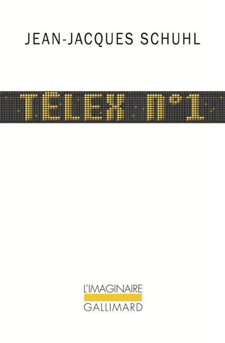 Emprunter Télex n°1 livre