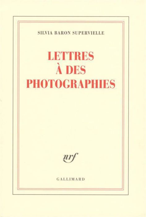 Emprunter Lettres à des photographies livre