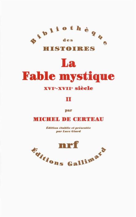 Emprunter La fable mystique (XVIe-XVIIe siècle). Tome 2 livre