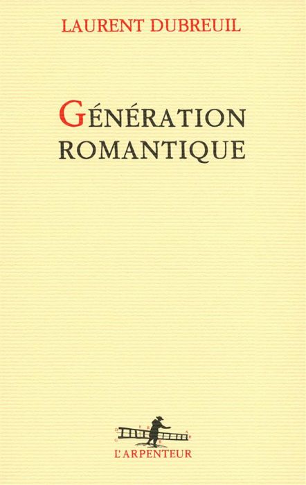 Emprunter Génération romantique livre