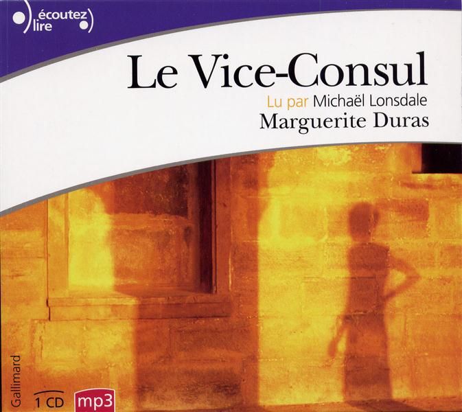 Emprunter Le Vice-Consul. 1 CD audio MP3 livre