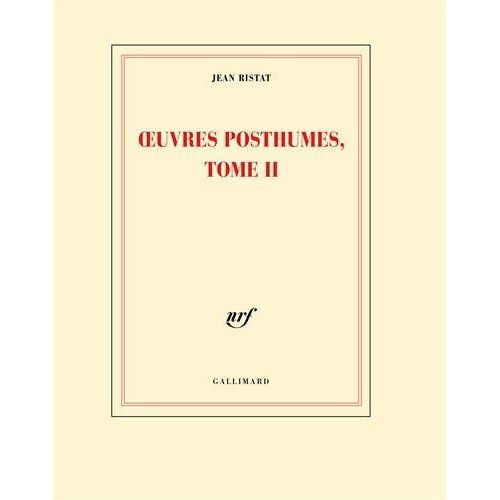 Emprunter Oeuvres posthumes, Tome II livre