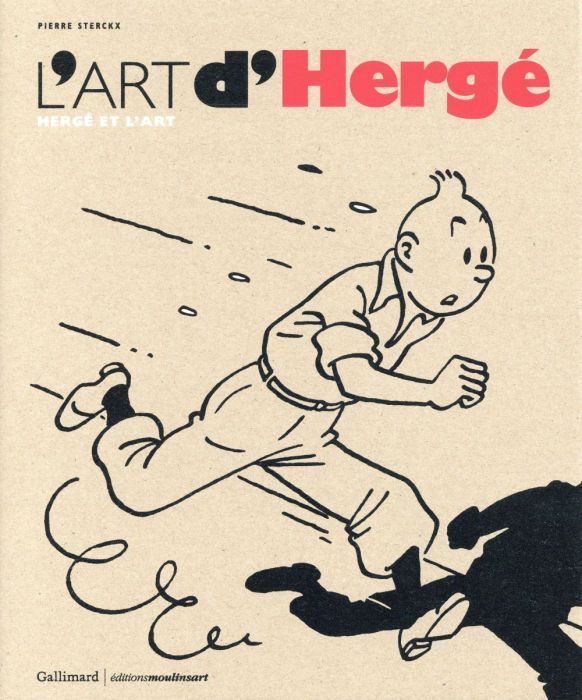 Emprunter L'art d'Hergé. Hergé et l'art livre