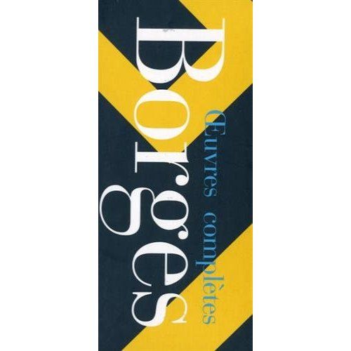 Emprunter Borges, oeuvres complètes. Coffret en 2 volumes livre