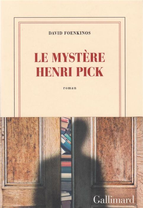 Emprunter Le mystère Henri Pick livre