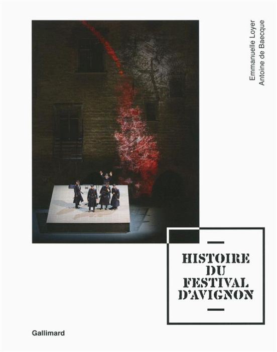 Emprunter Histoire du festival d'Avignon livre