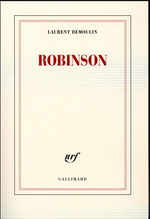Emprunter Robinson livre