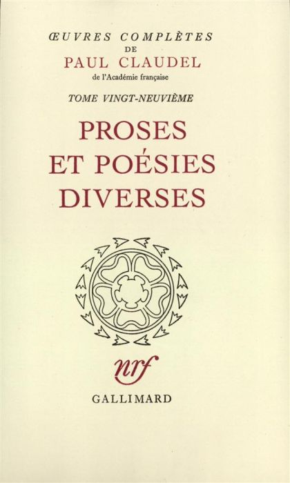 Emprunter Oeuvres complètes. Tome 29 livre