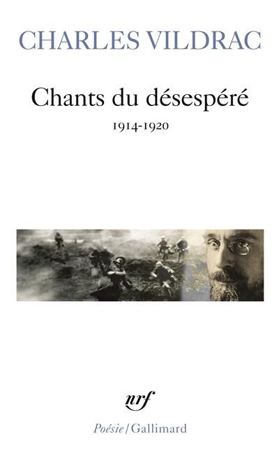 Emprunter Chants du désespéré (1914-1920) livre