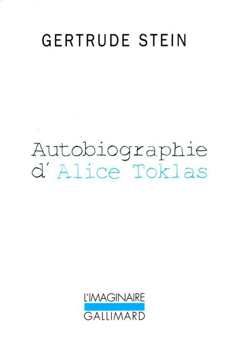 Emprunter Autobiographie d'Alice Toklas livre