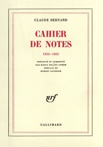 Emprunter Cahier de notes (1850-1860) livre