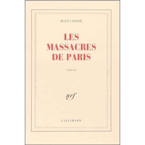Emprunter Les massacres de Paris livre