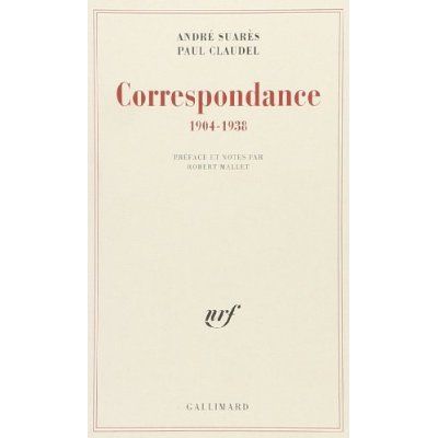 Emprunter Correspondance 1904-1938 livre