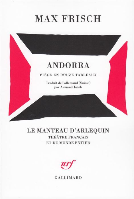 Emprunter Andorra. Pièce en 12 tableaux, [Zurich, Schauspielhaus, 2 novembre 1961 livre