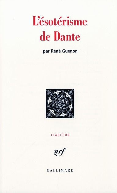 Emprunter L'ésotérisme de Dante livre