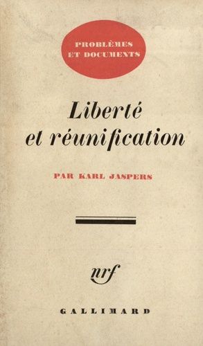Emprunter Liberté et réunification livre