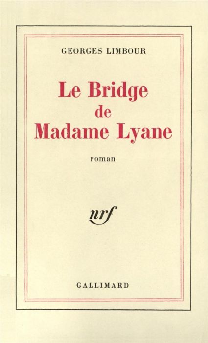 Emprunter La Bridge de Madame Lyane livre