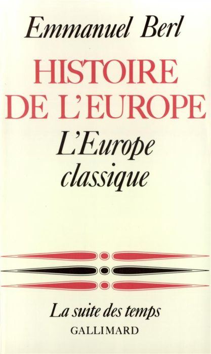 Emprunter Histoire de l'Europe. Tome 2, L'Europe classique livre