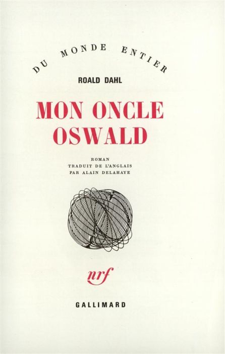 Emprunter Mon oncle Oswald livre