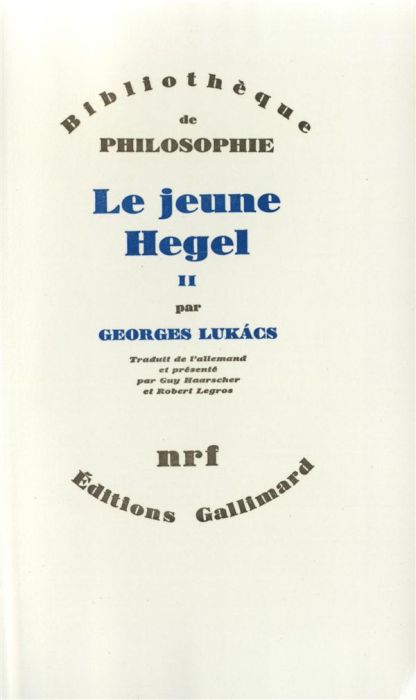 Emprunter Le jeune Hegel livre