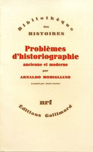Emprunter Problèmes d'historiographie ancienne et moderne livre