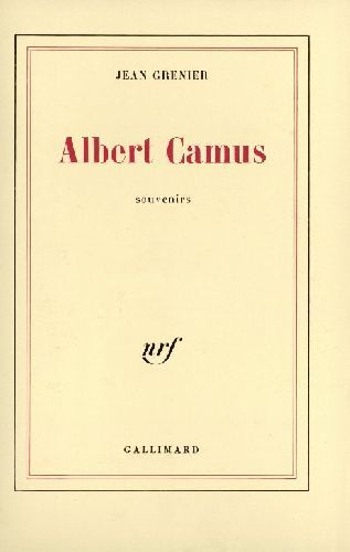 Emprunter Albert Camus. Souvenirs livre