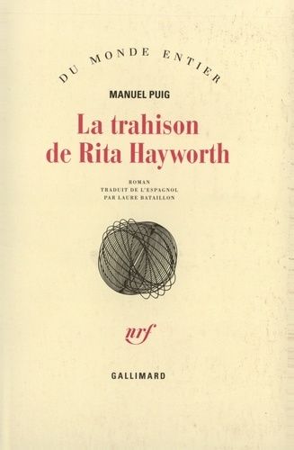 Emprunter La trahison de Rita Hayworth livre