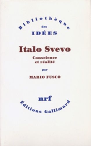 Emprunter Italo Svevo. Conscience et réalité livre