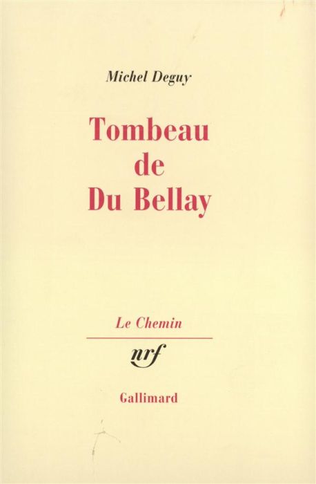Emprunter Tombeau de Du Bellay livre