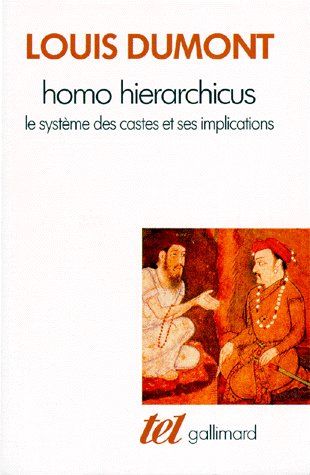 Emprunter HOMO HIERARCHICUS. Le système des castes et ses implications livre