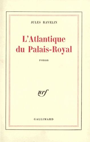 Emprunter L'Atlantique du Palais-Royal livre
