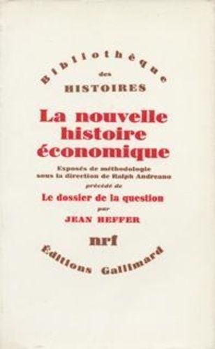 Emprunter Nouvelle Histoire Economique livre