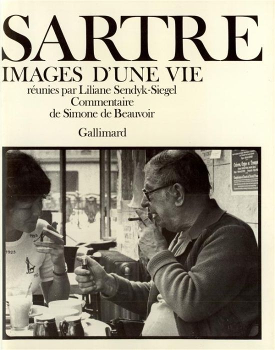 Emprunter Sartre images d'une vie livre