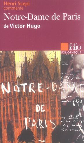 Emprunter Notre Dame de Paris de Victor Hugo livre