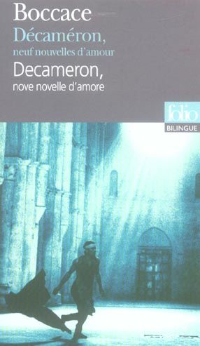 Emprunter Décaméron, neuf nouvelles d'amour. Edition bilingue français-italien livre